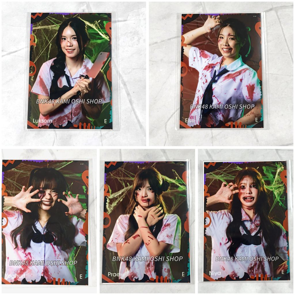 BNK48 CGM48 Act E Moonlight & Monster photo บูธ Mystery pop Halloween 2025