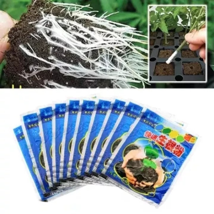 ผงเร่งรากพืช Fast Rooting Powder ผงบำรุงรากพืช Hormone Growing Root Seedling Clone รากพืช - รูปที่ 4