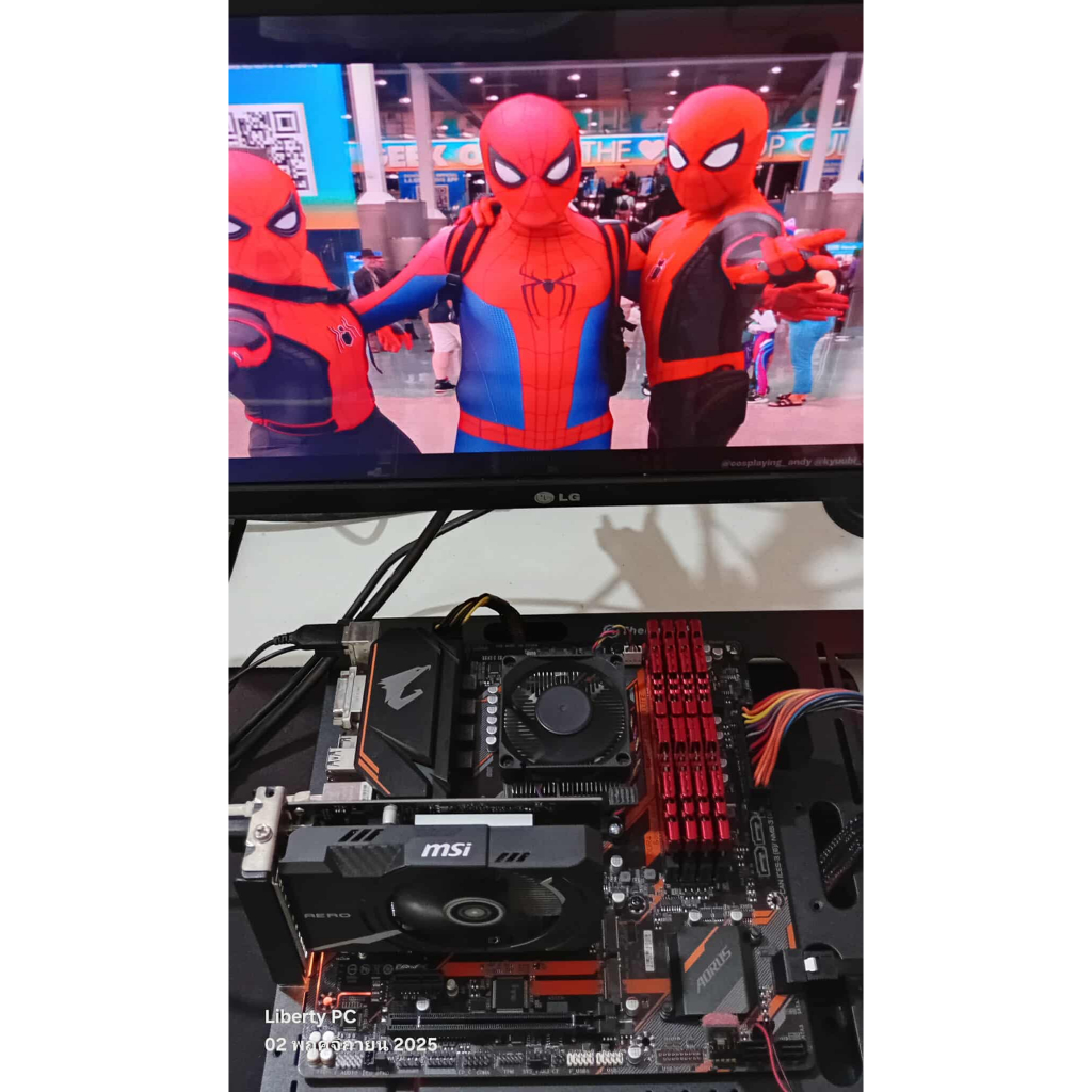 MAINBOARD (เมนบอร์ด) AM4 GIGABYTE B450M AORUS ELITE