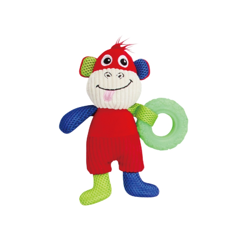 ของเล่นสัตว์เลี้ยง vivid life- swimming monkey