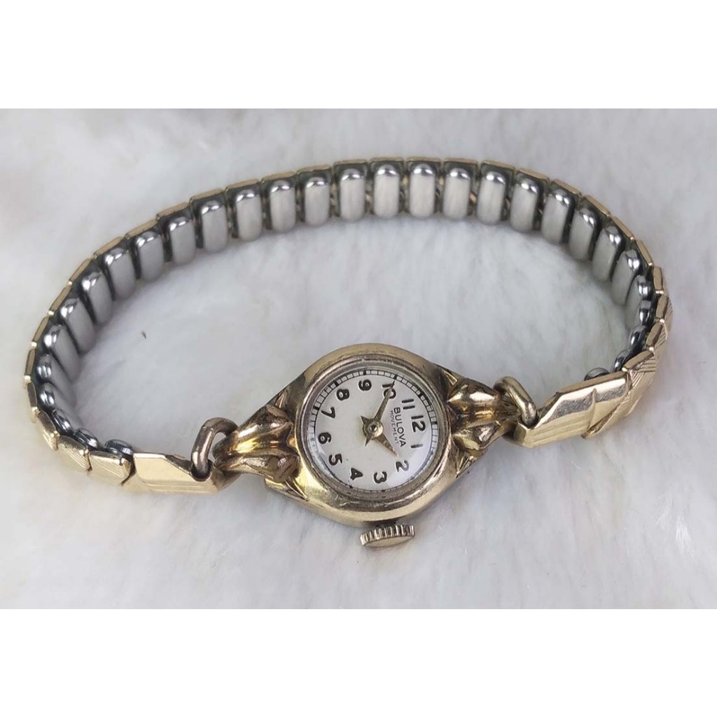 200000-BULOVA Lady ระบบไขลาน