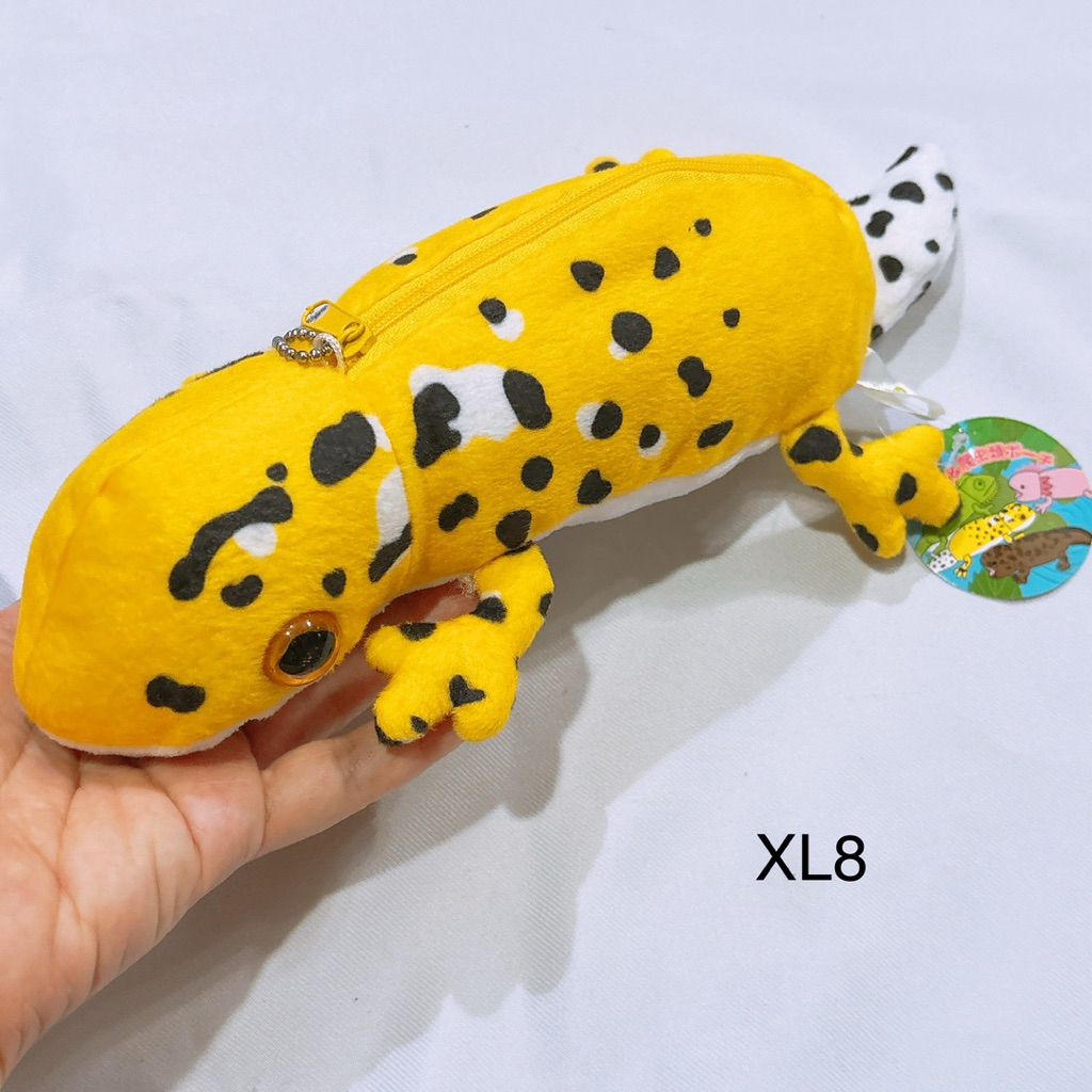 พวงกุญแจ ตุ๊กตา กระเป๋า กิ้งก่า ตุ๊กแก gecko 🦎 leopard gecko