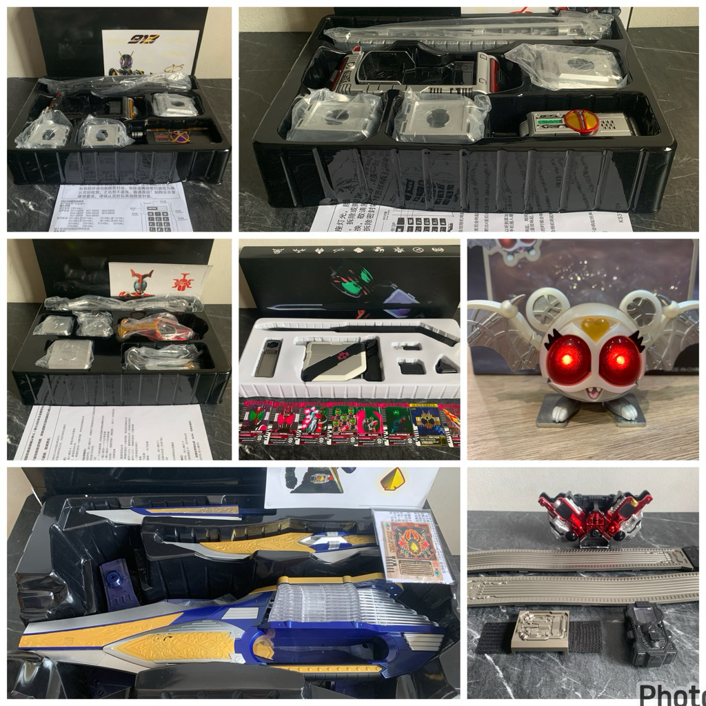 * Bootleg * CSM เข็มขัด อุปกรณ์ เสริม มาสไรเดอร์ / Kamen Rider Faiz Kixa Kabuto Kivala Blade