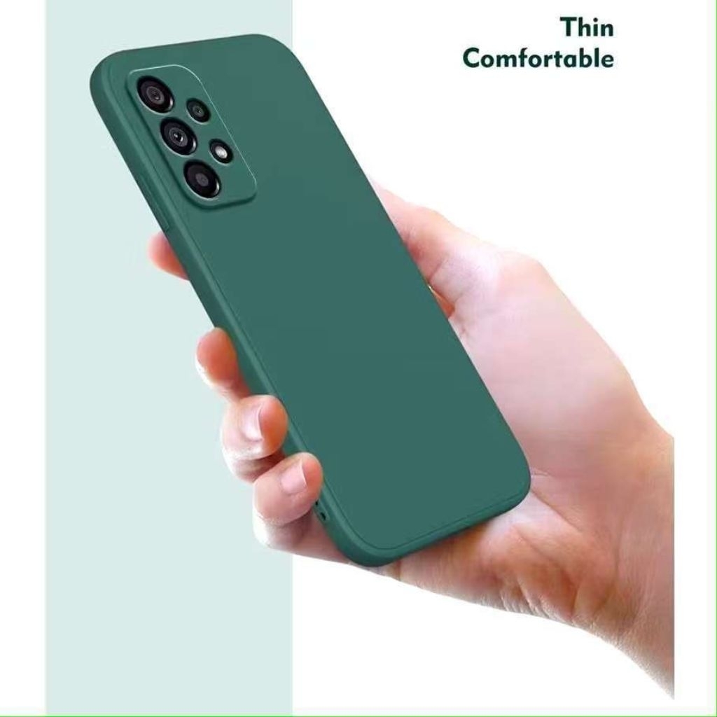 เคสชิลิโคน กำมะหยี่ สำหรับ Samsung A23 A53 A52 A52S A13 4G A02S A03S A33 A02 M02 เคสกันกระแทก กำมะหยี่ ราคา ถูกที่สุด ดีลบีเคเค แกลเลอรีภาพที่ 8