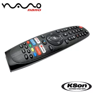 รีโมททีวี สมารท์ทีวี นาโน มีสั่งการด้วยเสียง NANO Smart TV Remote Control with Voice Control รุ่น NNV