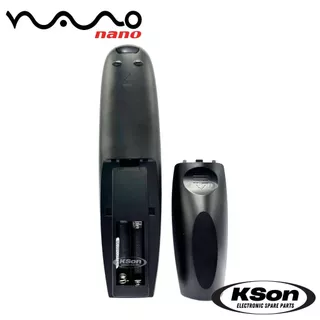 รีโมททีวี สมารท์ทีวี นาโน มีสั่งการด้วยเสียง NANO Smart TV Remote Control with Voice Control รุ่น NNV