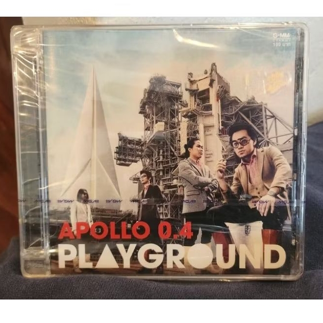 playground อัลบั้ม Apollo 0.4 CD ซีล