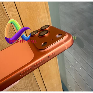 Focus full lens Aluminium ฟิล์มเลนส์กล้อง แบบเต็ม อลูมิเนียม สำหรับ iPhone 17 pro max / 17 pro กันรอยฐานและเลนส์กล้อง