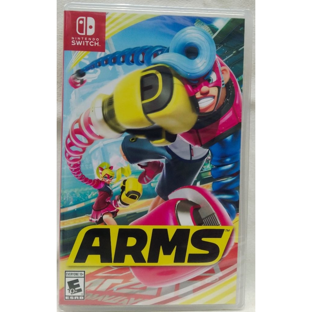 NSW (มือ1) : NINTENDO SWITCH ARMS