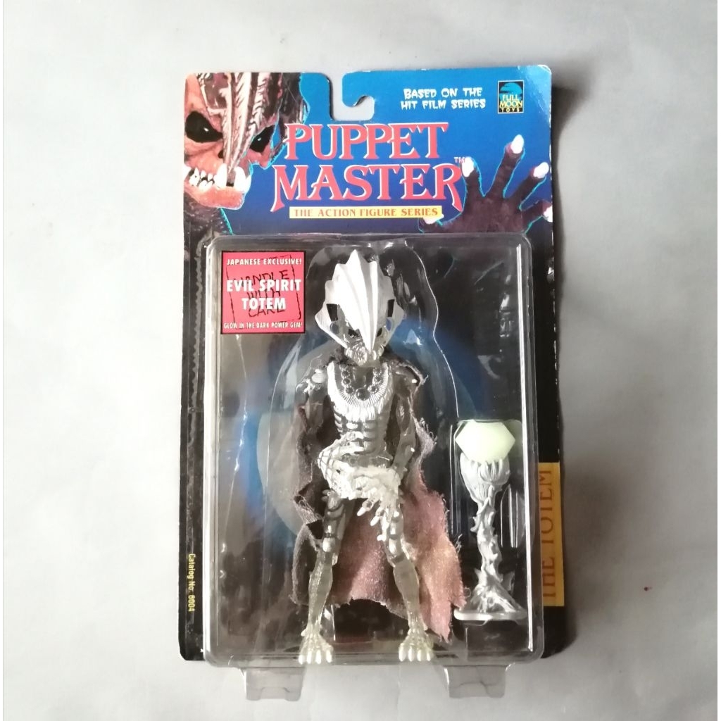 THE​ TOTEM / PUPPET MASTER