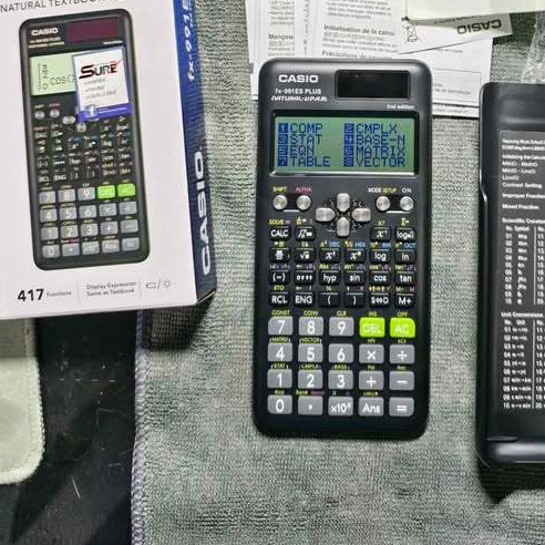 Casio 991 Es plus 2 nd ของแท้