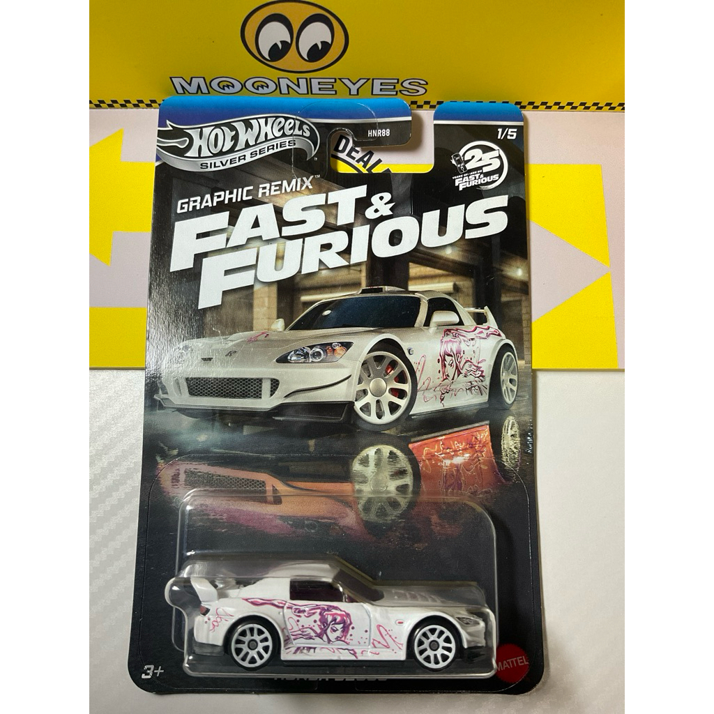 Hot Wheels HONDA S2000 | FAST&FURIOUS 🤍🩷ปี 2025