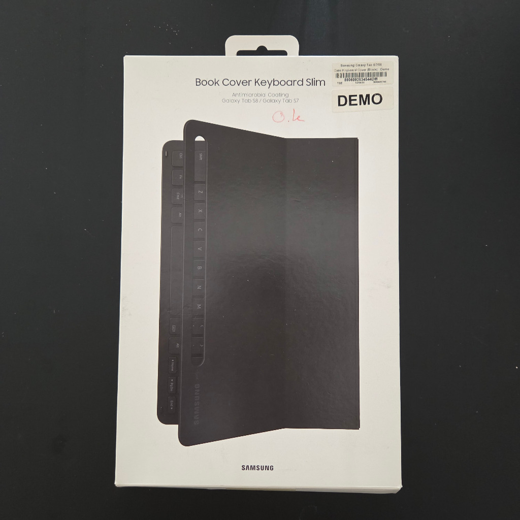 [USED!! มือสอง] Samsung Book Cover Keyboard Slim สำหรับ Galaxy Tab S7 / S8 | SpayLater ผ่อนได้