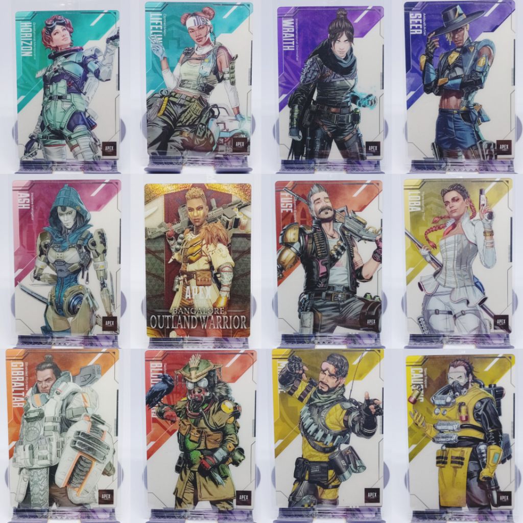 Apex Legends Wafer With Card