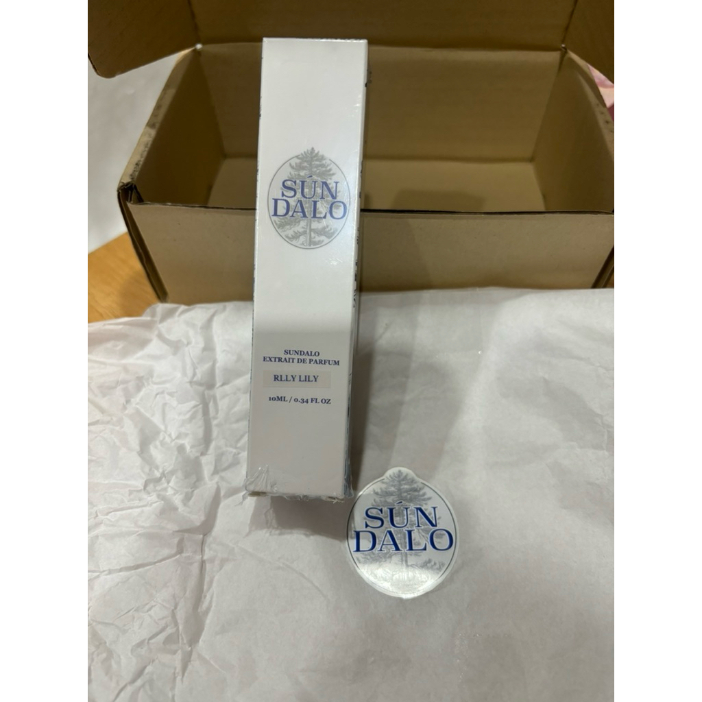(ใหม่) แท้100% น้ำหอม Sundalo กลิ่น RLLY LILY ขนาด100ml พกพา