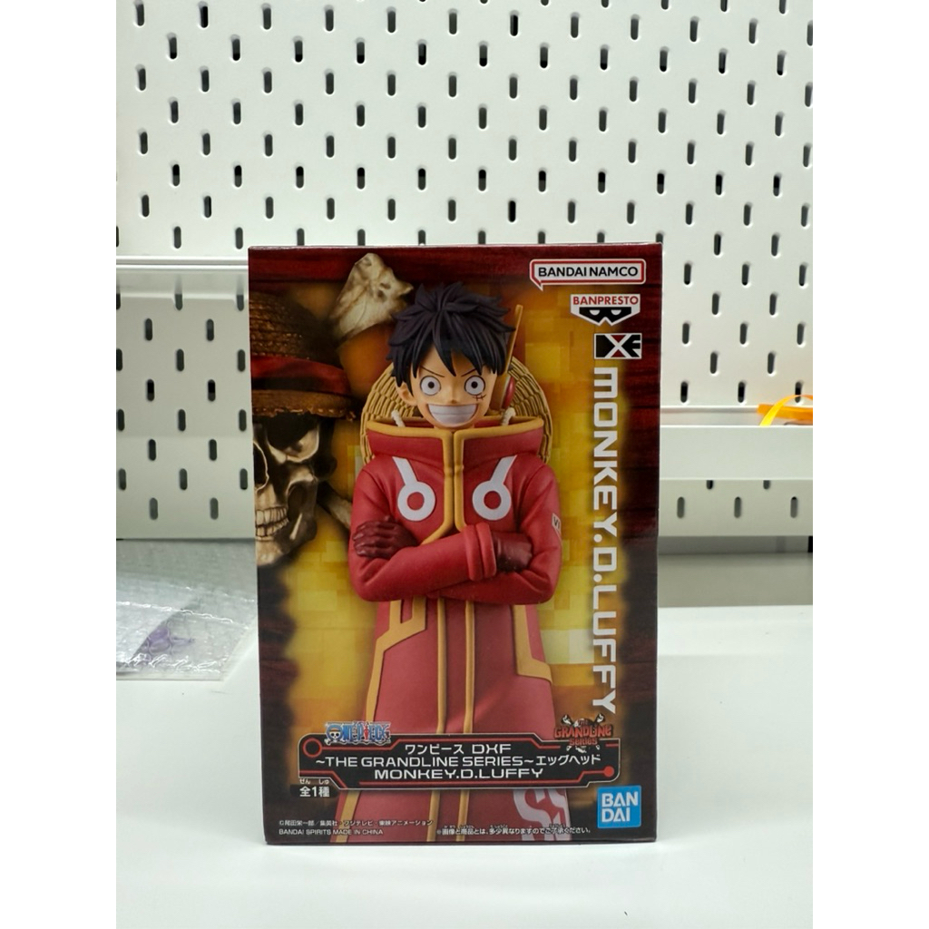 Banpresto One Piece DXF  Egghead luffy มือ1