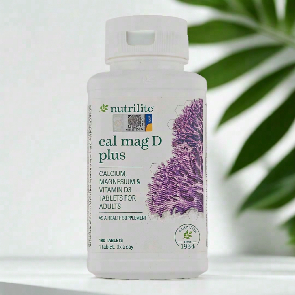 Amway Nutrilite Cal Mag D plus แคล แมค ดี แคลเซียมแอมเวย์