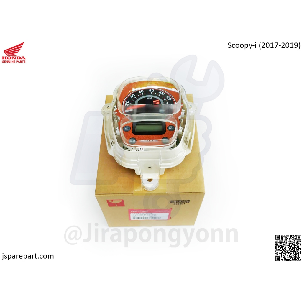 เรือนไมล์ Scoopy-i ปี 2017 อะไหล่แท้ เบิกศูนย์ 37100-K93-T21