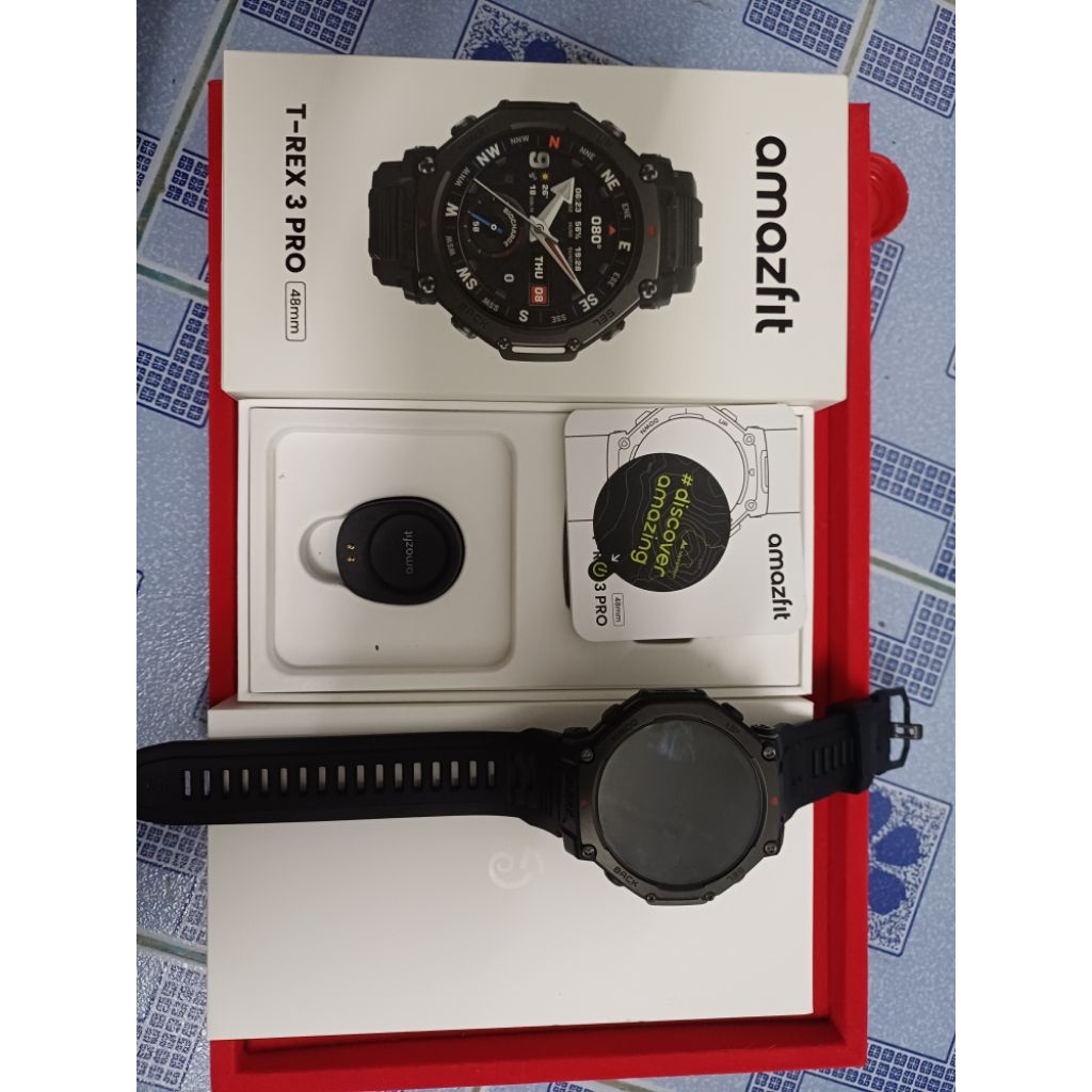 Amazfit  t-rex 3 pro
