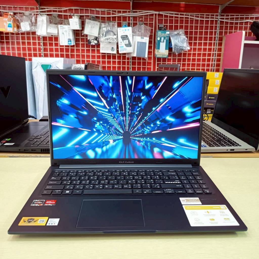 ASUS VIVOBOOK 15 M1502YA-NJ755WA  สภาพเครื่อง 97% ประกันศูนย์ 02/03/2027