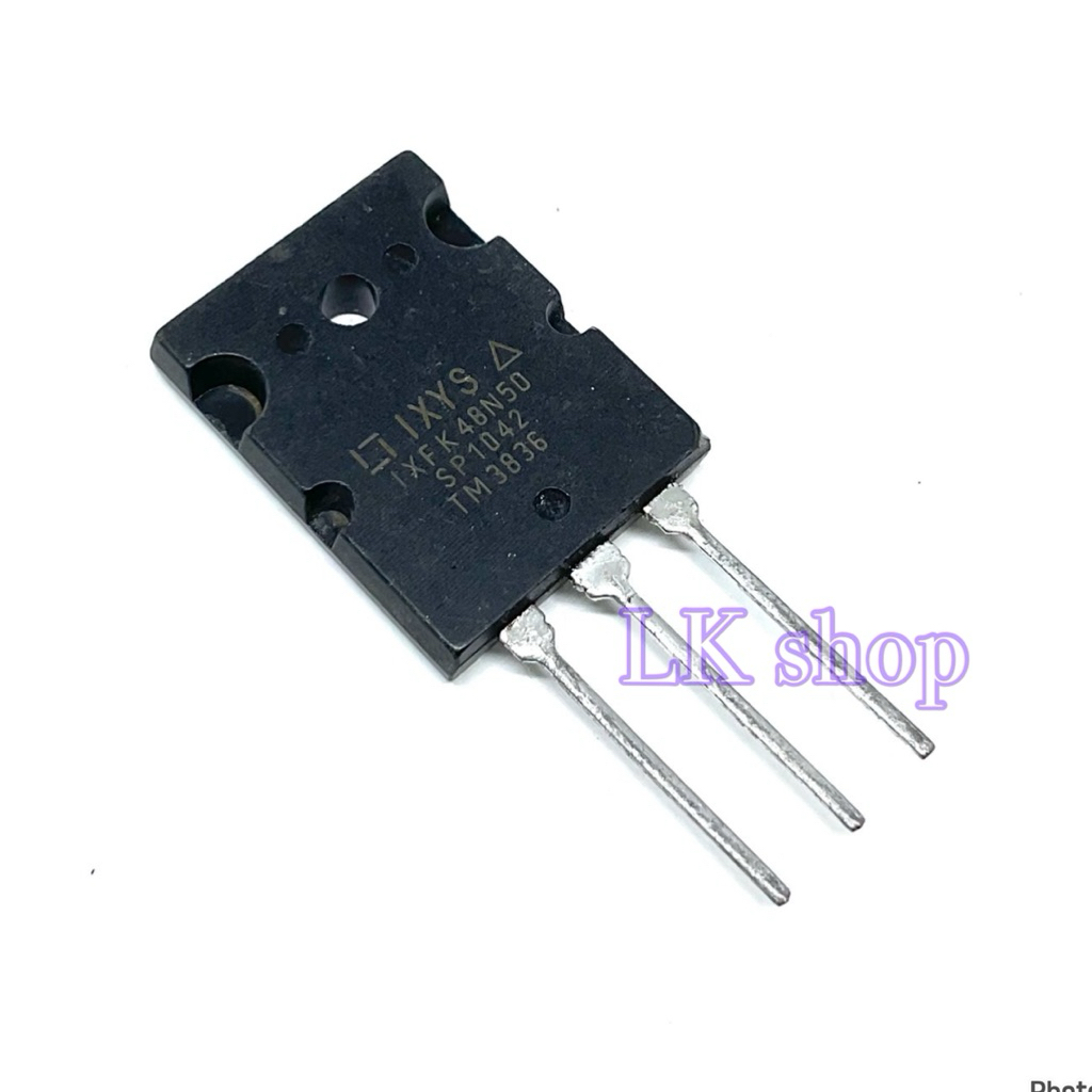 IXFK48N50 48N50   TO264 48A 500V MOSFET N-Fet มอสเฟต ทรานซิสเตอร์ สินค้าพร้อมส่ง (ราคา1ตัว)