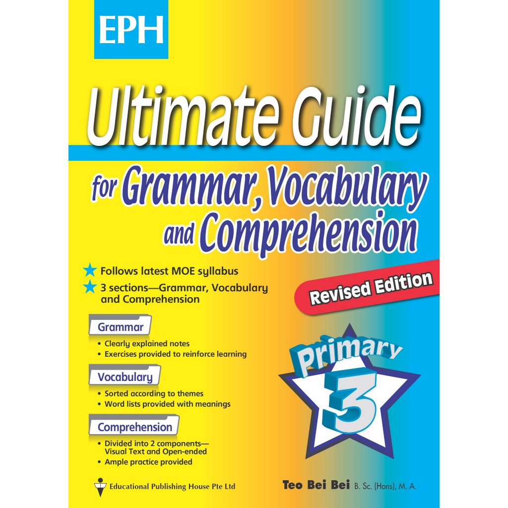 P3 Ultimate Guide For Grammar,Vocab&Comp