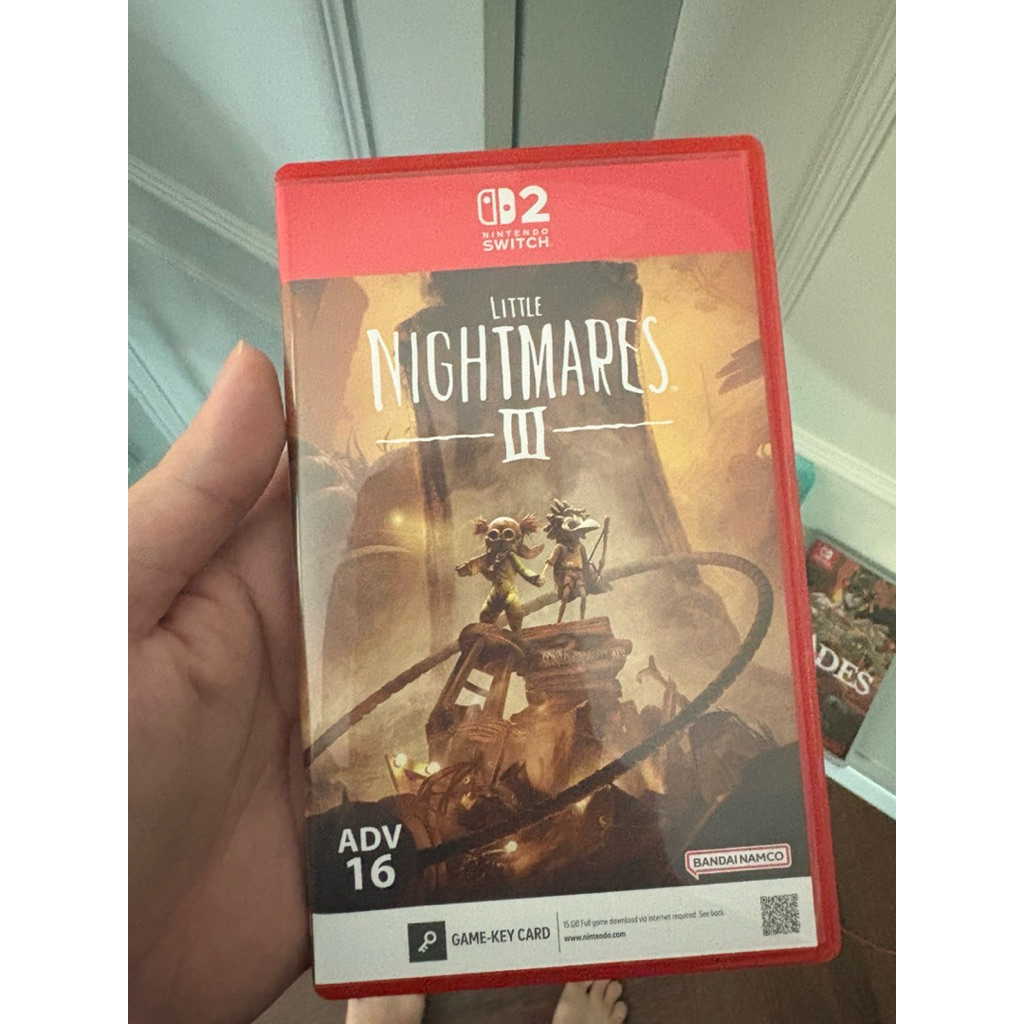little nightmare 3 Nintendo switch 2