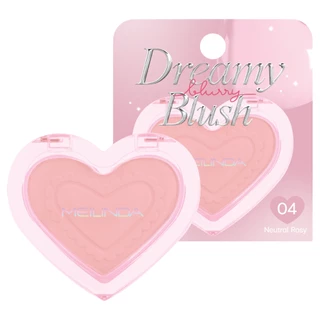 MEILINDA - Dreamy Blurry Blush (2.8g) เมลินดา ดรีมมี่ เบลอรี่ บลัช บลัชออน
