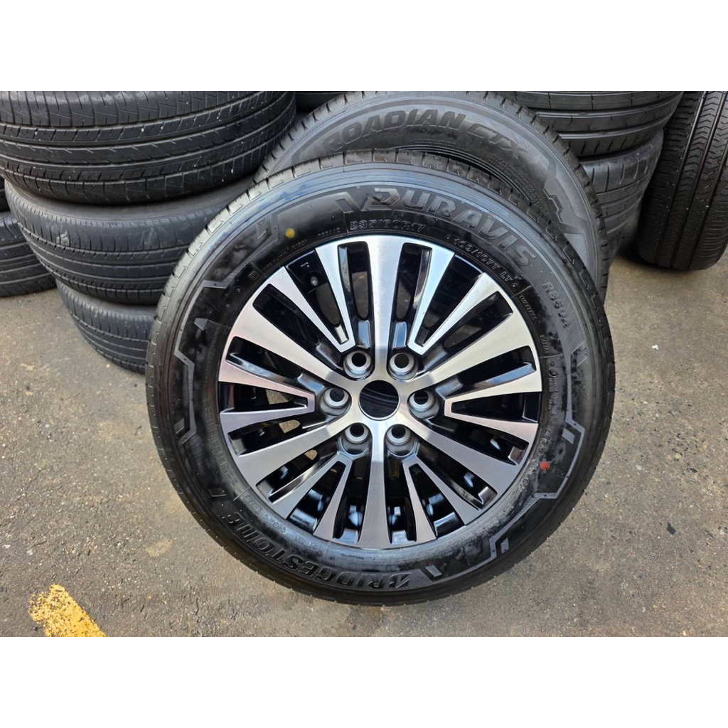 ล้ออะไหล่Toyota Majestyขอบ17“6รู130