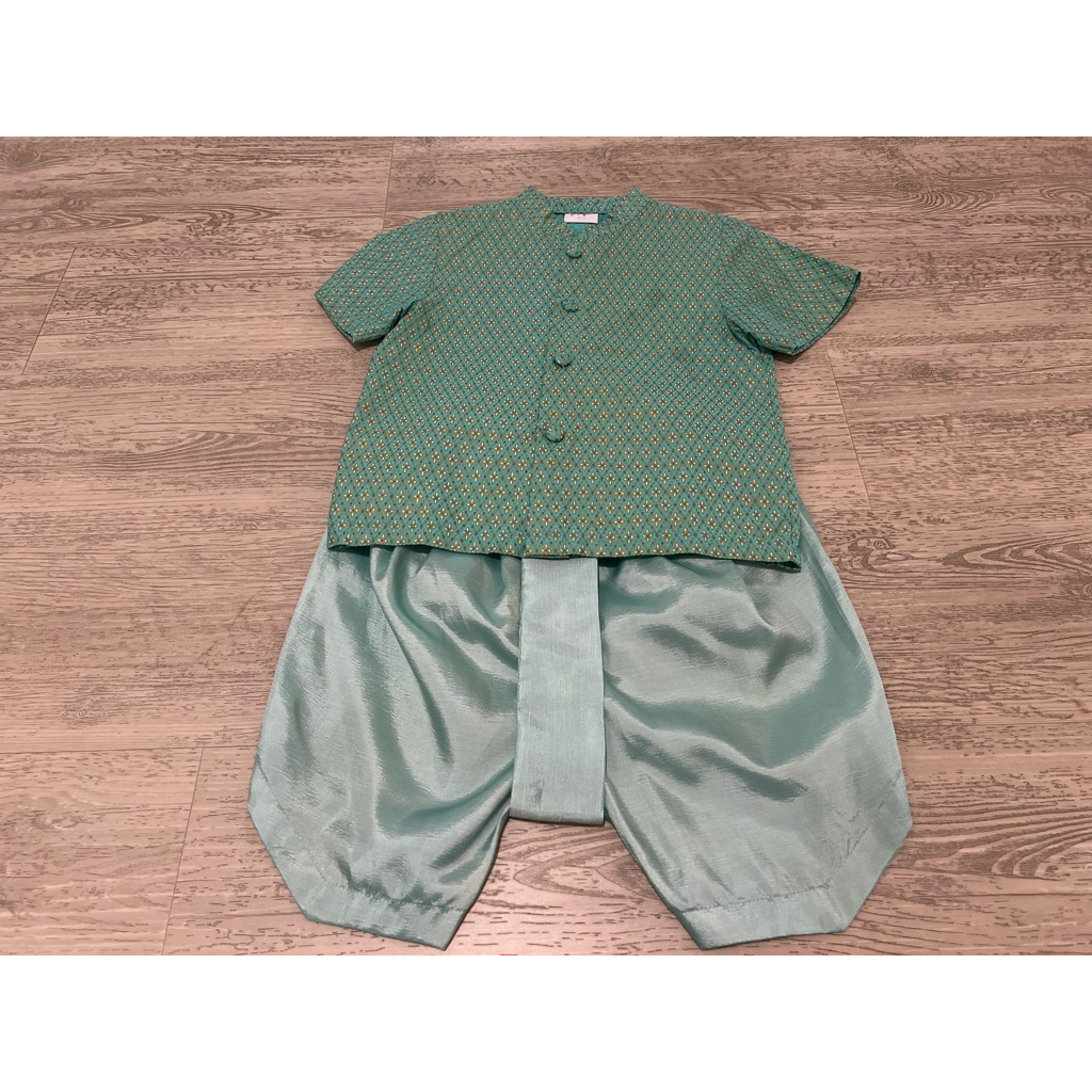 ชุดไทยเด็กชาย Little Coogie ไซส์ 4