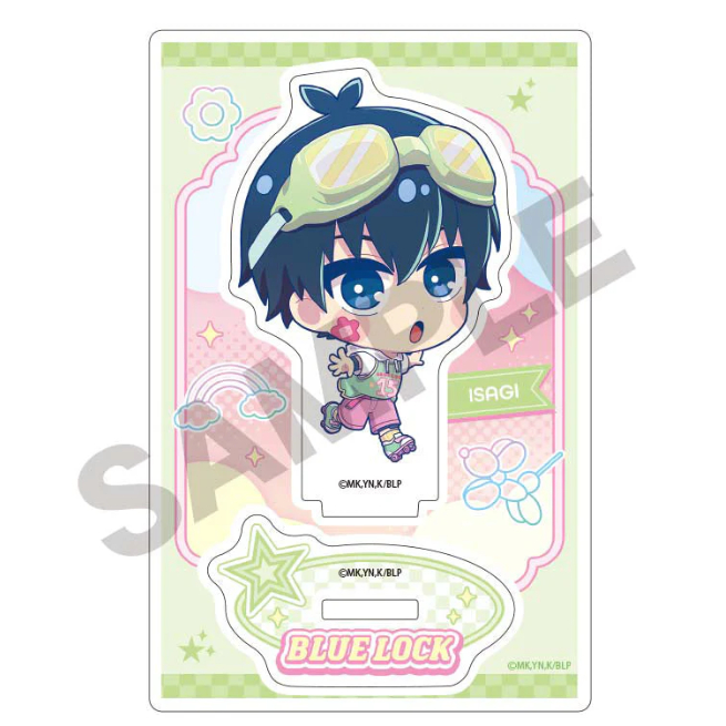 CRUX สแตนดี้อะคริลิค [เลือกแบบได้] Blue Lock ขังดวลแข้ง Acrylic Stand Yumekawa Sporty