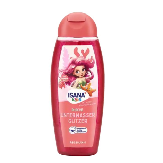 ISANA KIDS UNDERWATER GLITTER SHOWER  ครีมอาบน้ำ