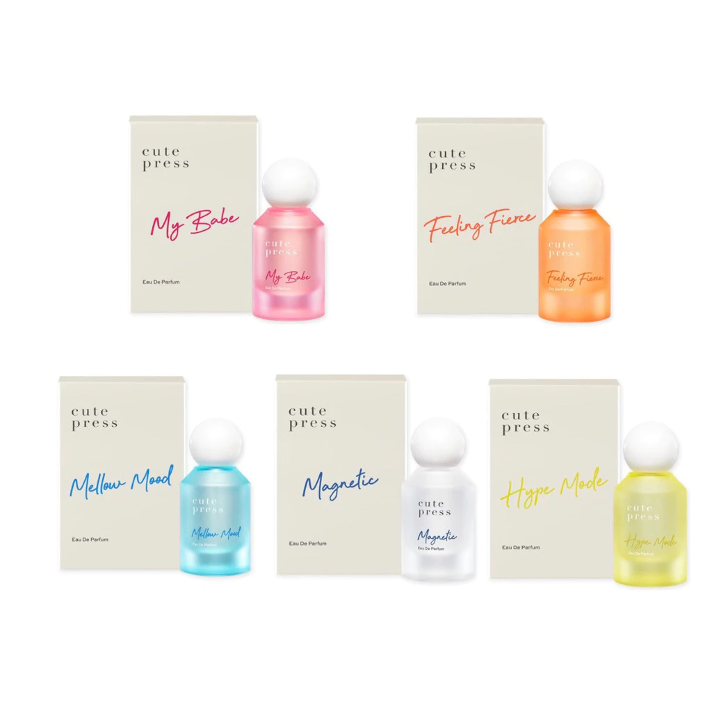 ของเเท้ Cute Press Multi Mood Eau De Parfum คิวท์เพรส น้ำหอม 50ml.