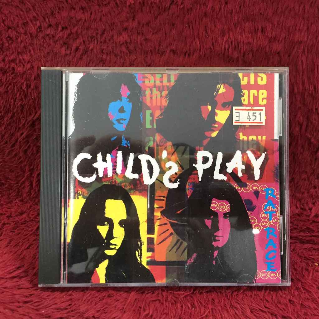 CD Child's Play – Rat Race สภาพตามรูปปก EA19-88