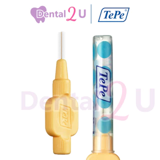 แปรงซอกฟัน TEPE INTERDENTAL BRUSH EXTRA SOFT ขนนุ่มพิเศษ (Made in Sweden) สั่งขั้นต่ำ 2 ชิ้น