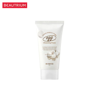 SKINFOOD Egg White Perfect Pore Cleansing Foam ผลิตภัณฑ์ทำความสะอาดผิวหน้า 150ml