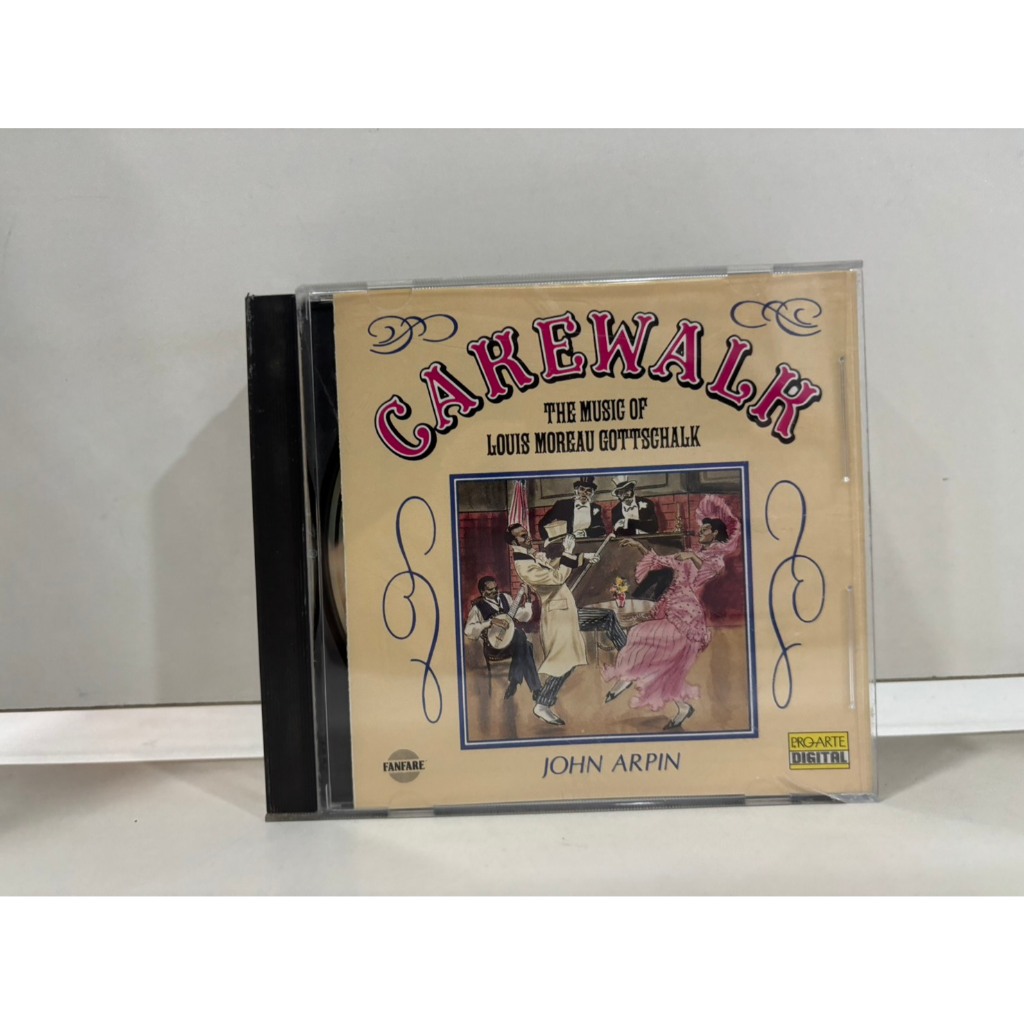 1 CD MUSIC  ซีดีเพลงสากล    CAKEWALK JOHN ARPIN   (M3D87)