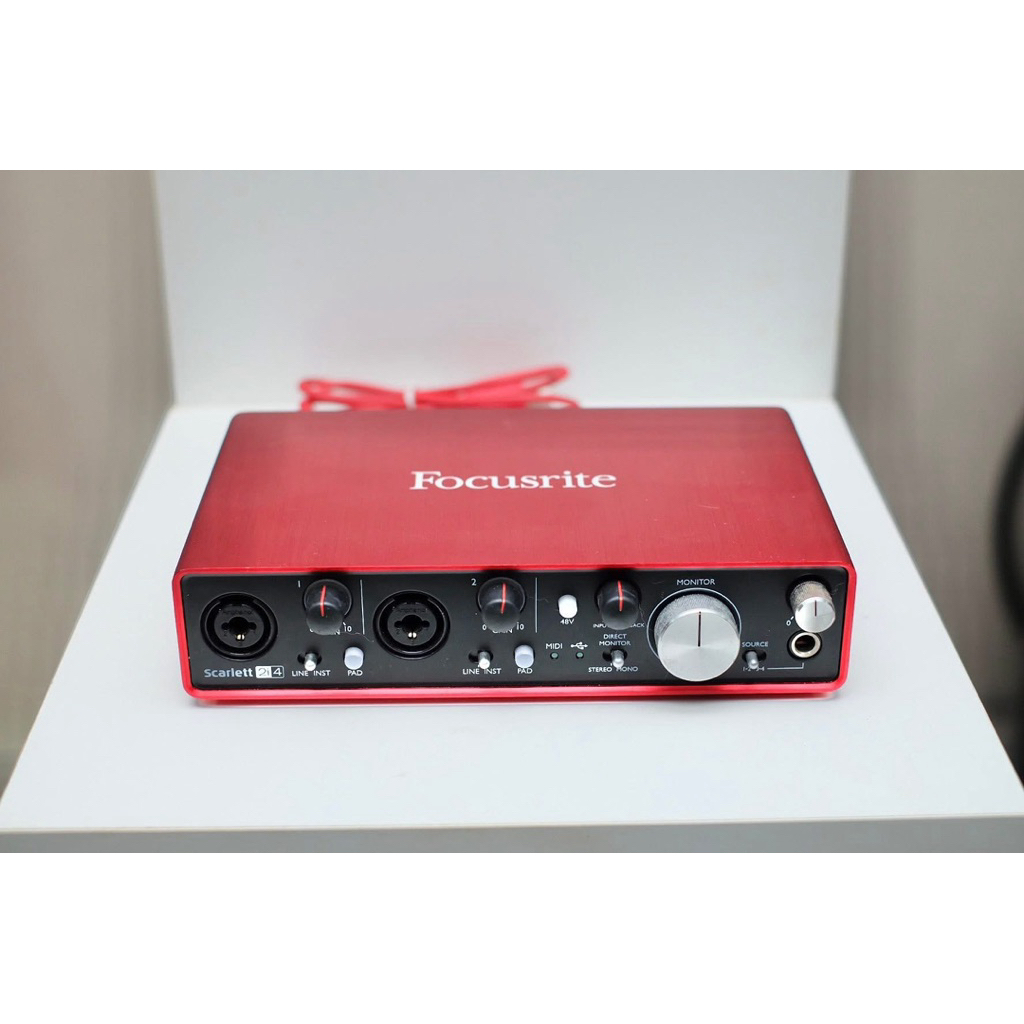 Focusrite 2i4 gen2 audio interface