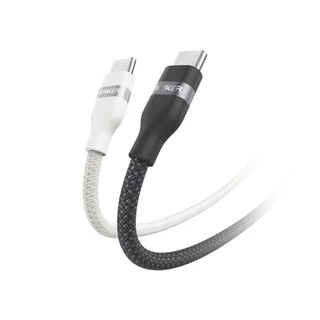 [HOT] Anker Nano Type C to C Cable 240W USB C สายชาร์จเร็ว ชาร์จเร็ว for iPhone 15-17 Series iPad MacBook Laptop A82E2