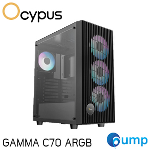 OCYPUS GAMMA C70 ARGB (COMPUTER CASE / เคสคอมพิวเตอร์)