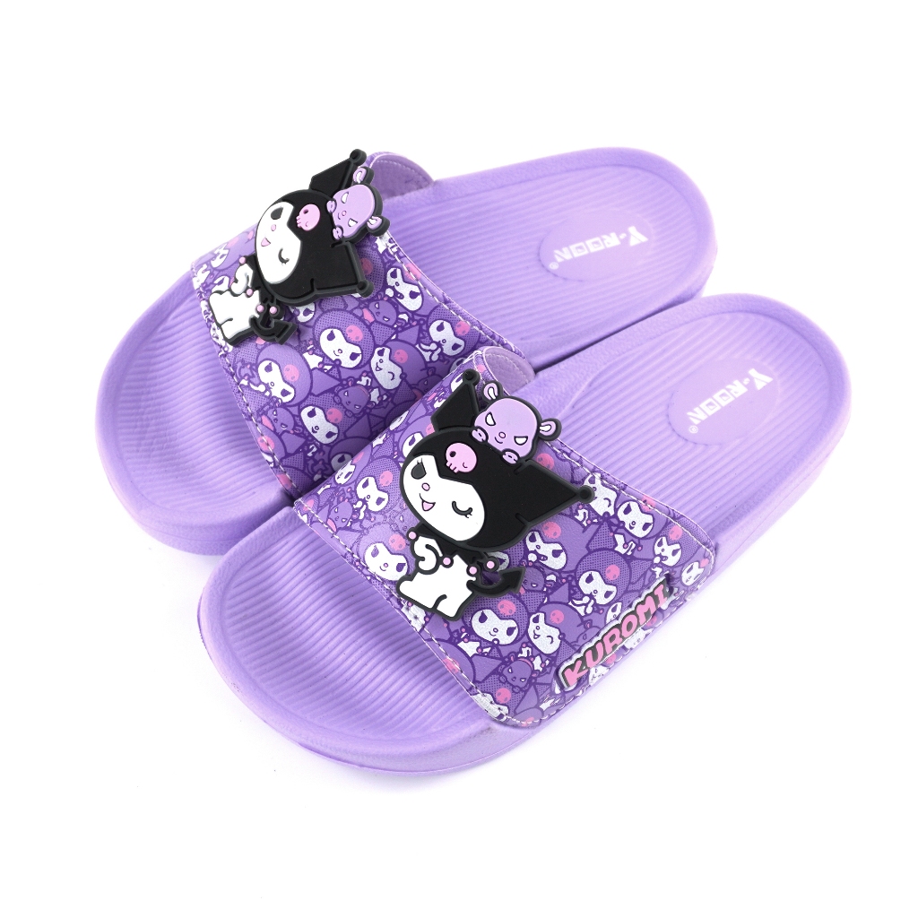 YROON รองเท้าเด็กผู้หญิง คุโรมิ แบบสวม พื้นหนา เบา รุ่น Y86