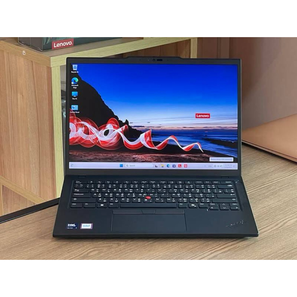 Lenovo ThinkPad T14 Gen 5 Ultra 5-125U SSD512GB RAM16GB Win 11 Pro เครื่องใหม่ตัวโชว์อุปกรณ์ครบกล่อง