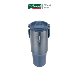Seagull แก้วน้ำสุญญากาศ เรดดี้ ทูโก 0.9 ลิตร เก็บความร้อน เก็บเย็นได้นาน มี 2 สี (สีน้ำเงิน / สีแดง)