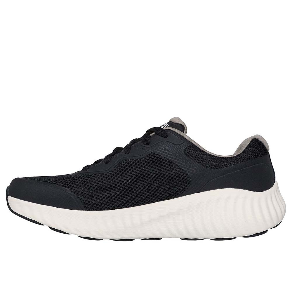 Skechers สเก็ตเชอร์ส รองเท้าผู้ชาย Men Performance GOrun Now Shoes - 220391-BKLM — صورة 7