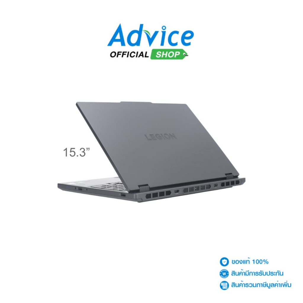 Lenovo Notebook Legion 5 15IRX10 83LY00HGTA (Eclipse Black) - A0176348