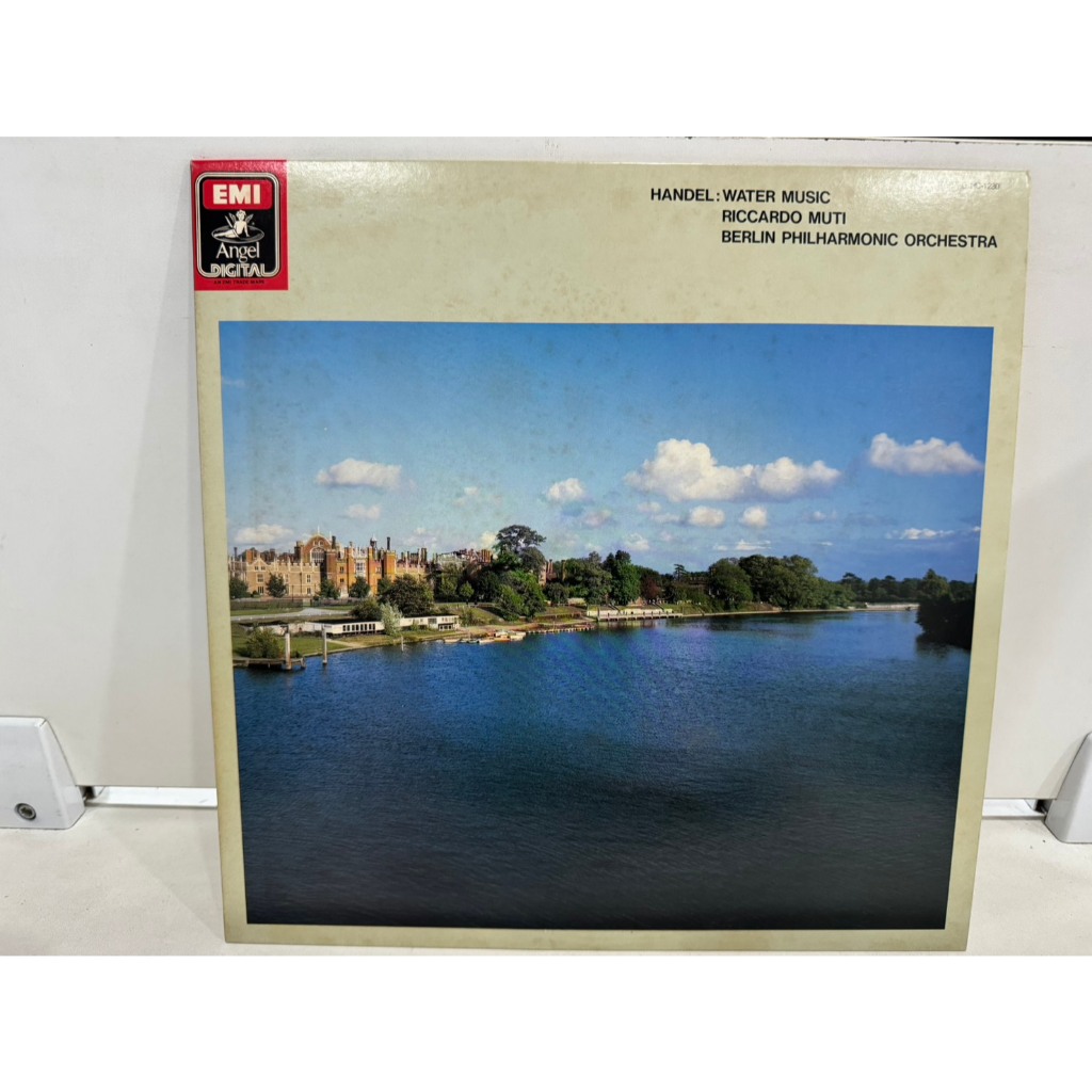 1LP Vinyl Records แผ่นเสียงไวนิล  HANDEL: WATER MUSIC    (J24C45)