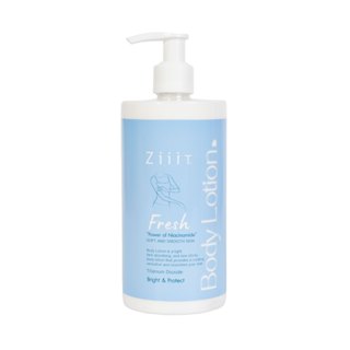 [ของแถม] ZiiiT Fresh Body Lotion 450g. โลชั่นบำรุงผิวกาย สูต…