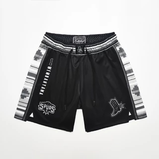 กางเกงบาสขาสั้น Badz San Antonio มีไซส์ใหญ่