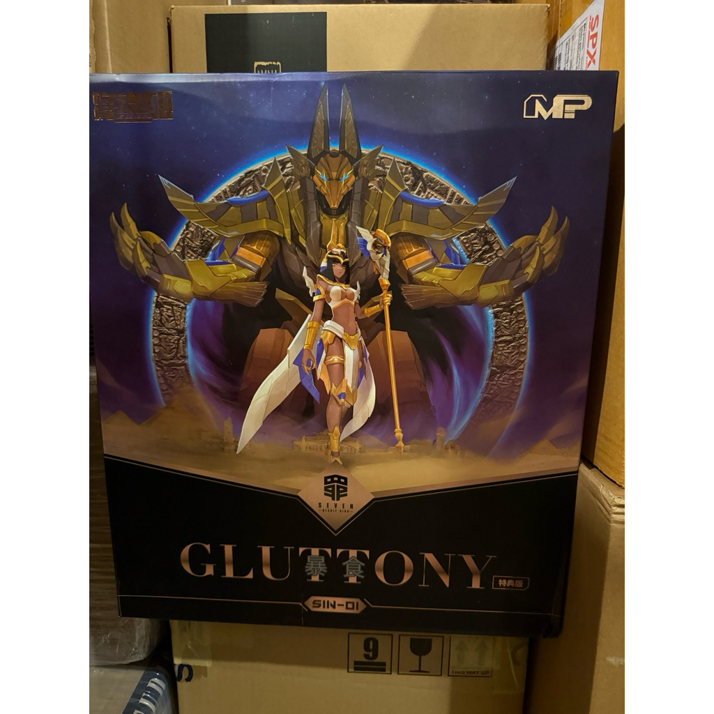 MS GENERAL Sin Series Seven Deadly Sins SIN-01 Gluttony 1/10 สินค้าลิขสิทธิ์แท้ มือ 1 สินค้ามีพร้อมส