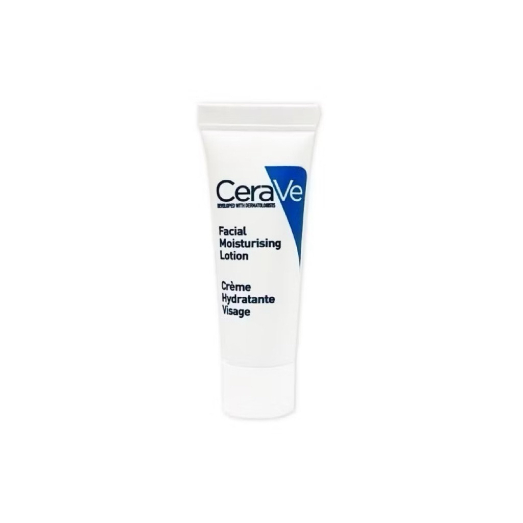 [Gift] เซราวี CERAVE Facial Moisturizing Lotion โลชั่นบำรุงผิวหน้า สำหรับผิวธรรมดา-ผิวแห้ง 3ml.